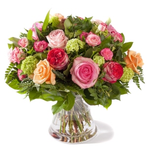 Super Verjaardag bloemen, Verstuur met FLEUROP een prachtig boeket NC-55