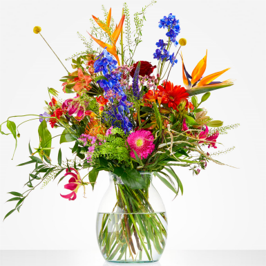 fusie bunker Higgins Verjaardag bloemen Bestellen - Bloemen voor een verjaardag bezorgen -  Cadeau voor een jarige