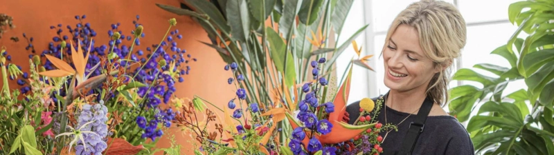 Bloemiste Fleur van Verjaardag bloemen